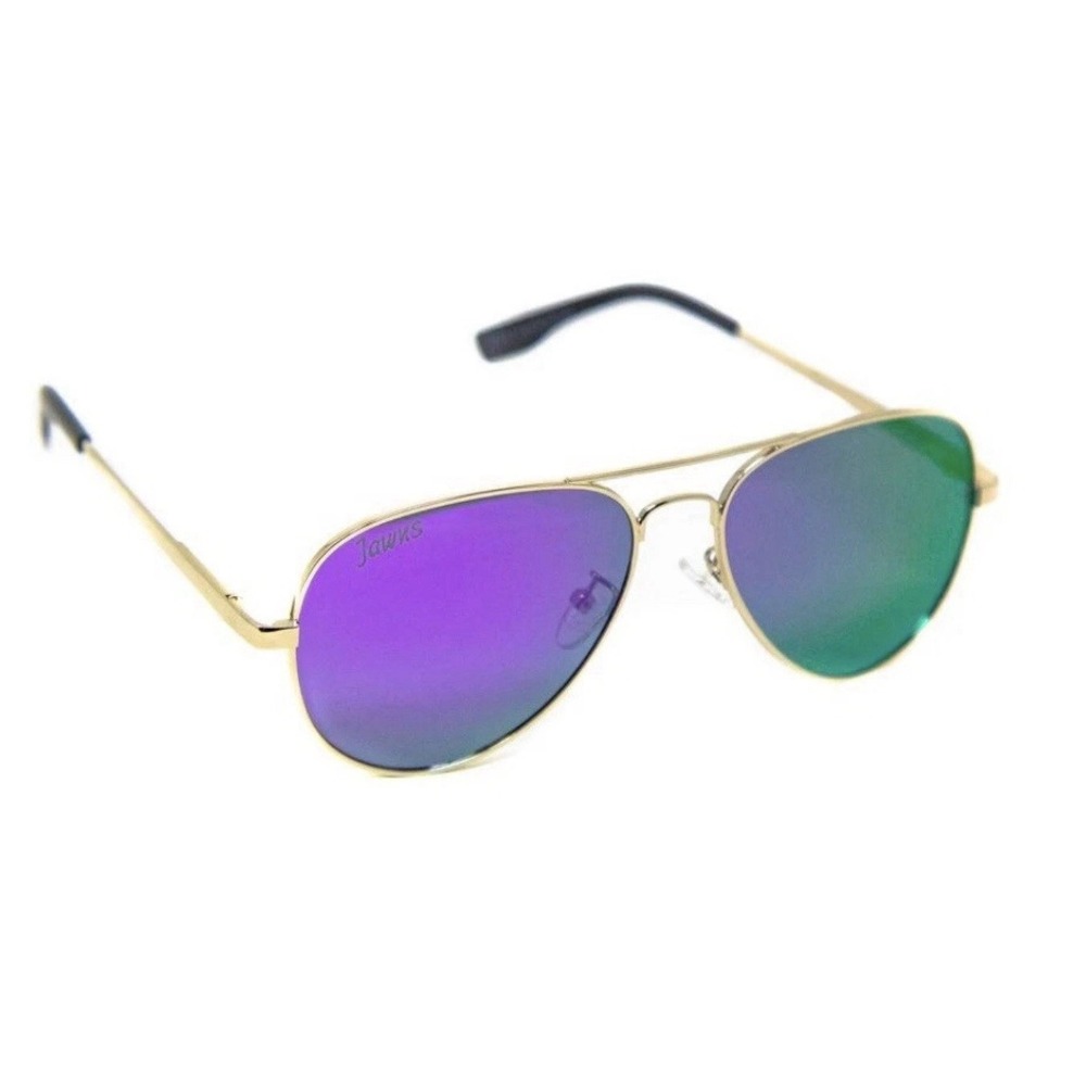 Tinted Jawns Aviator Sunglasses • Purple Polarized Lenses•NEW-